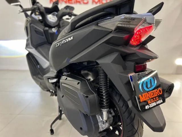 Dafra Cruisym 300 2023 Impecável, c/ garantia sem detalhe. Abaixo Fipe Parcela e financia - Foto 5