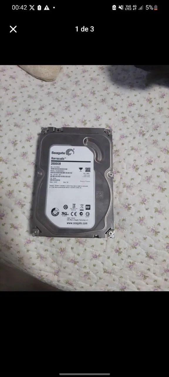 Hd 2tb 3.5 interno64960489705345120