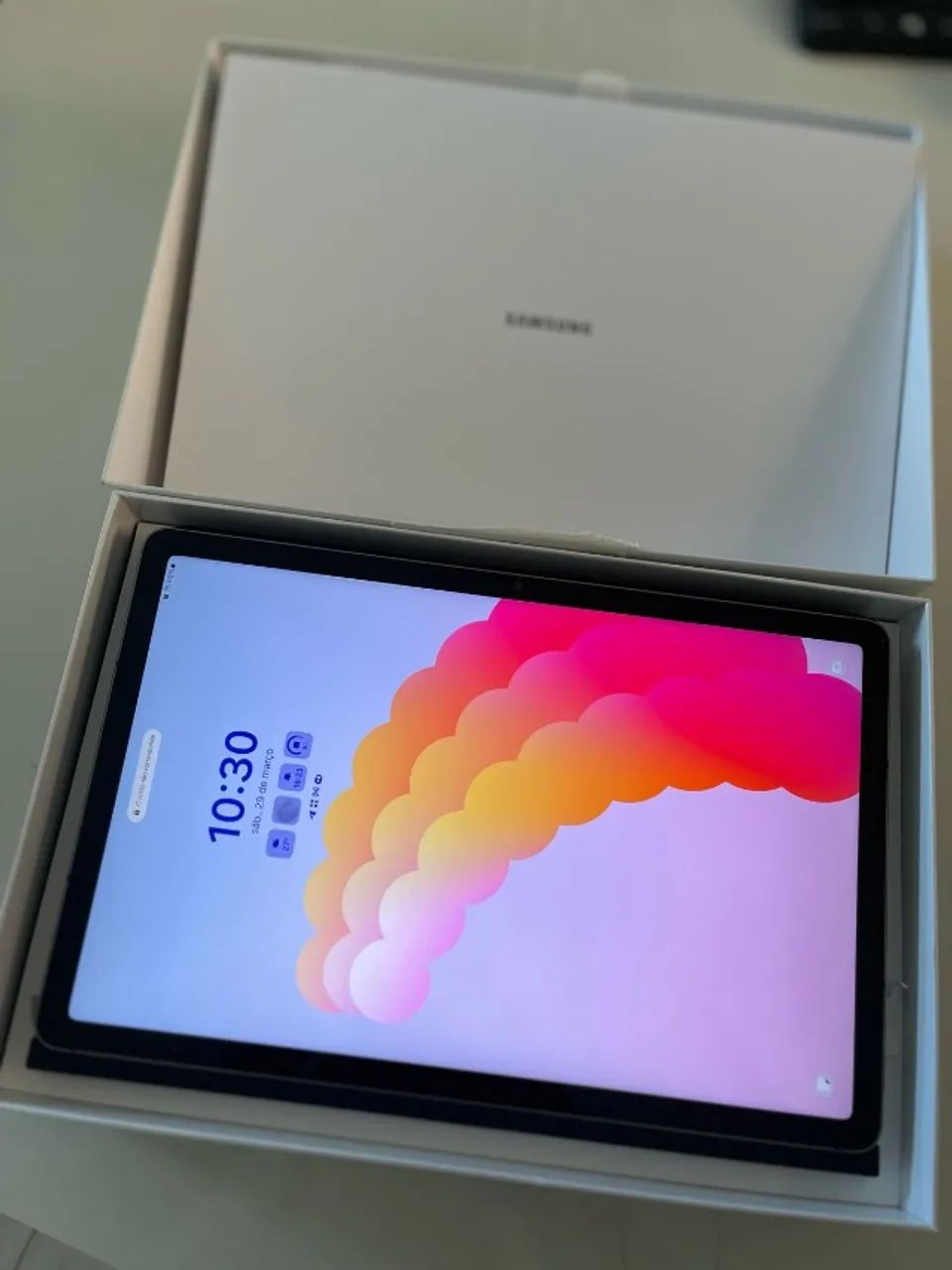 Tablet Galaxy S9 FE - Tablet Samsung + Spen + Capa + Mouse e Teclado. - Foto 5