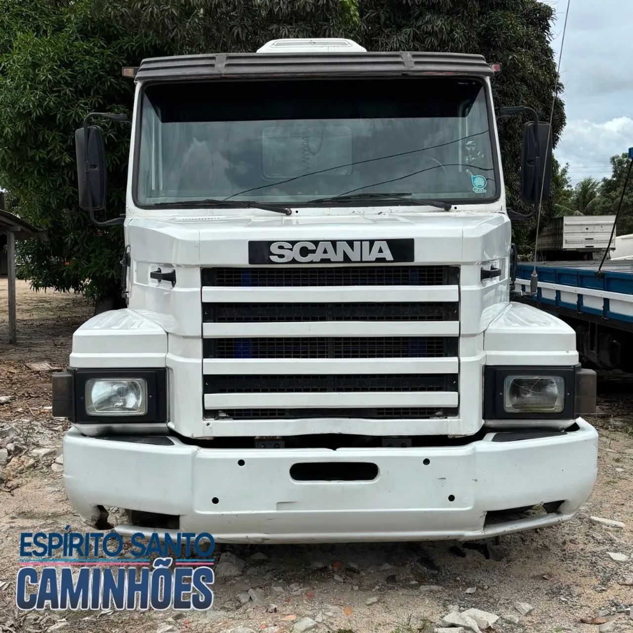 Scania 112 ano 1989