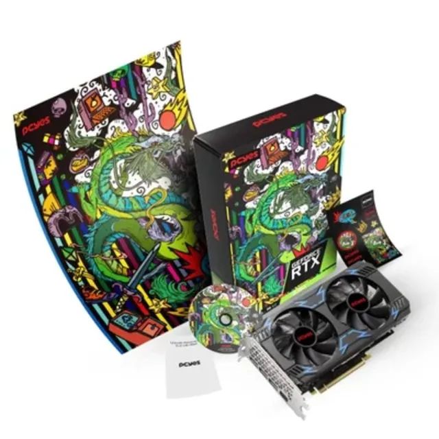 Placa de Vídeo Nvidia GeForce PCYes RTX 3050, 6GB, GDDR6, 96 BITS - PVRTX30506GB - Foto 5