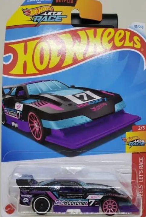 Hot wheels GT scorsher 7 série Let's Race