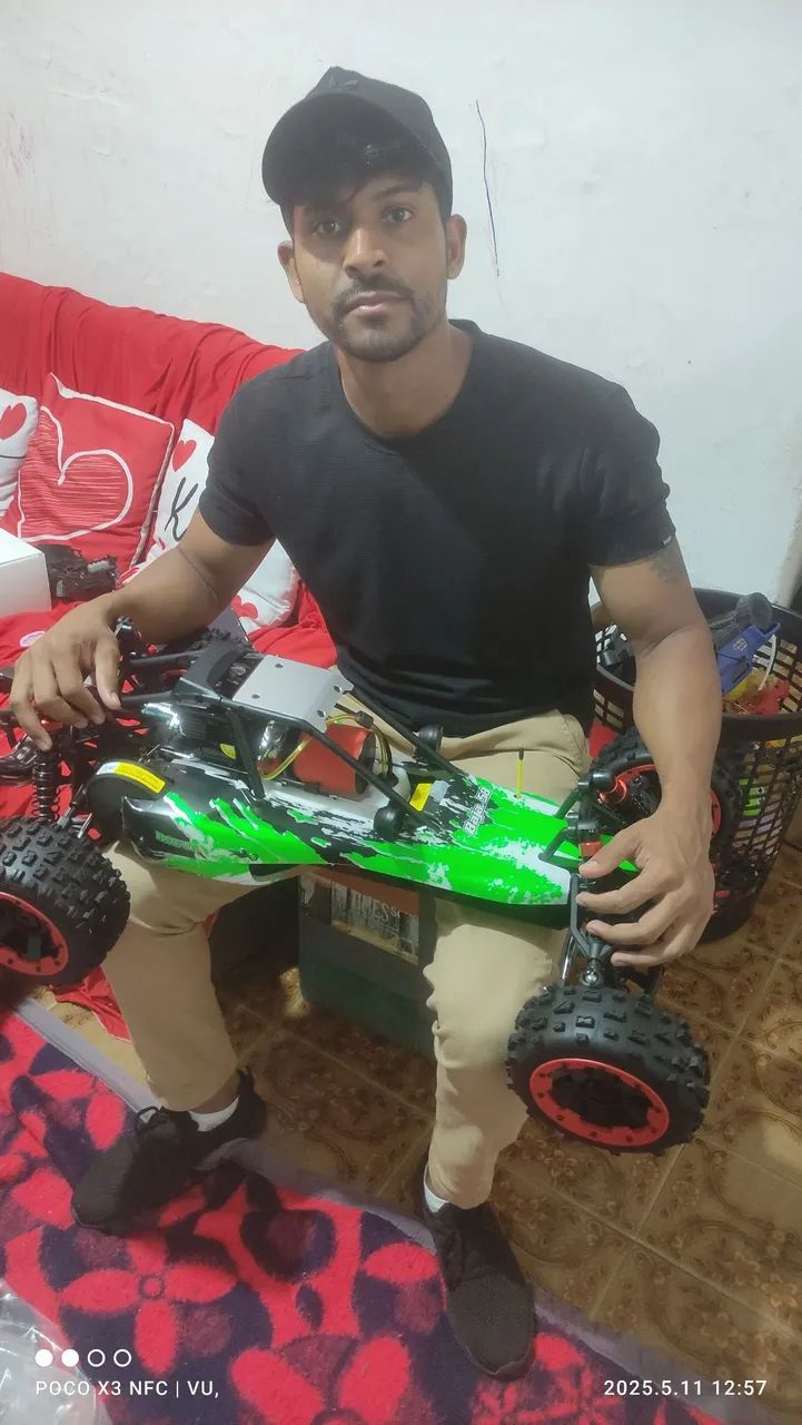 Carrinho A Gasolina Baja 1/5 29C - Foto 3