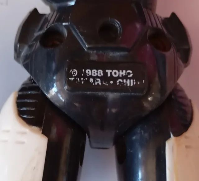 Boneco Cybercops Lucifer Takara Toho 1988 - Foto 3