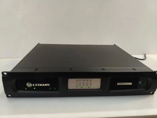 Potência Crown 4/600 Drive Core pouco  - Foto 3