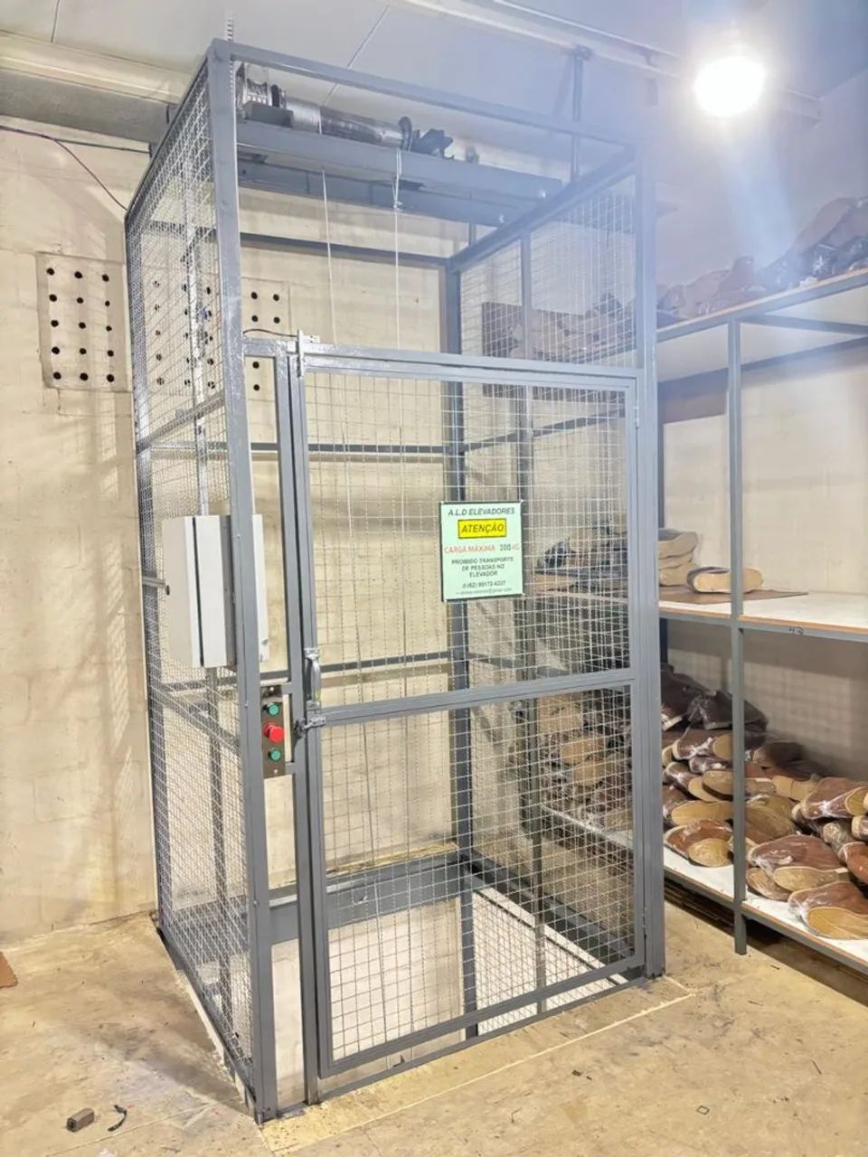 Elevadores monta cargas sob medidas - Foto 3
