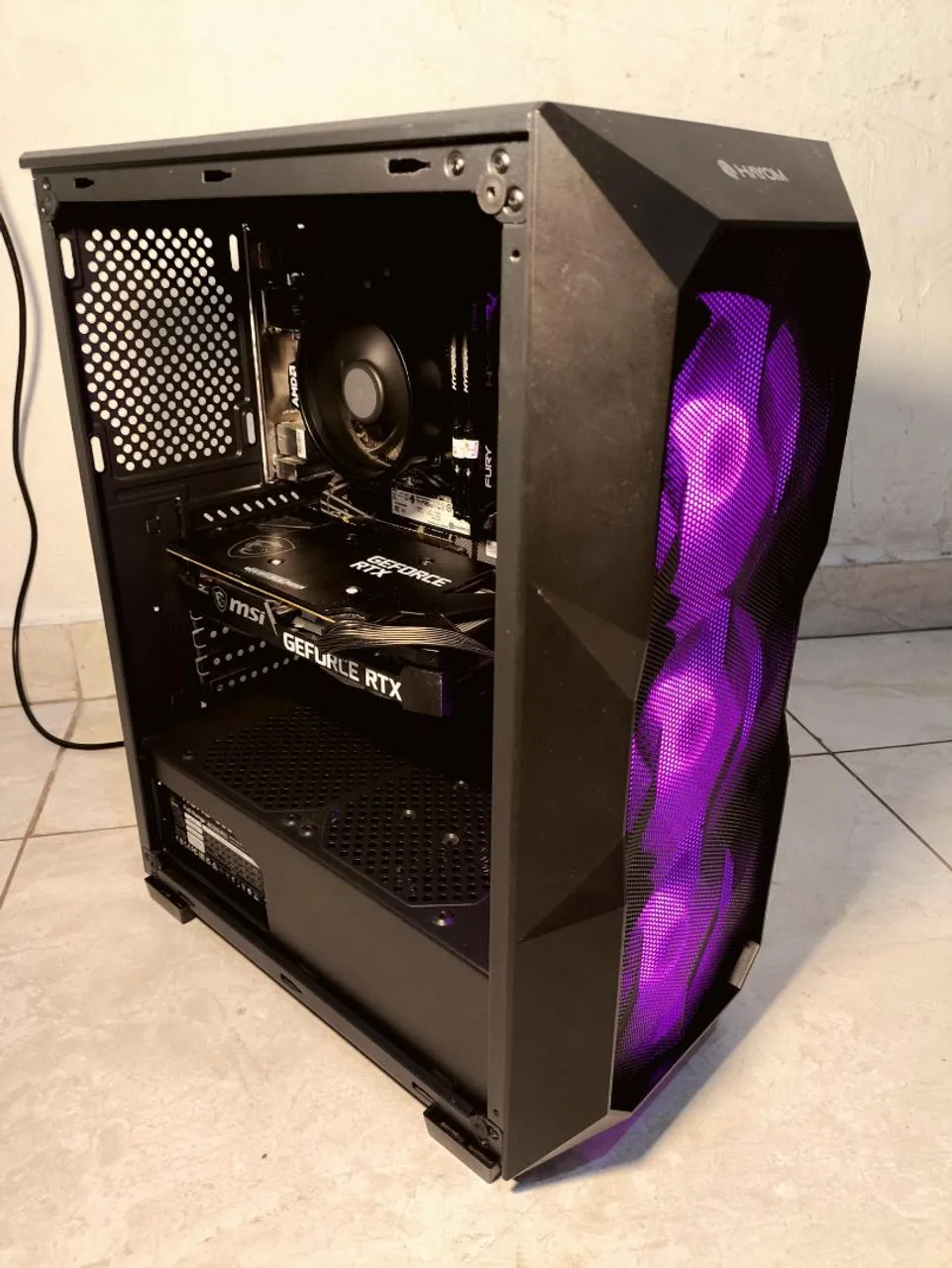 Pc Gamer - Ryzen 7 5700g - RTX 3060 - 32GB Ddr4 - Pego seu PS5, Ps4 ou Séries S no Abate