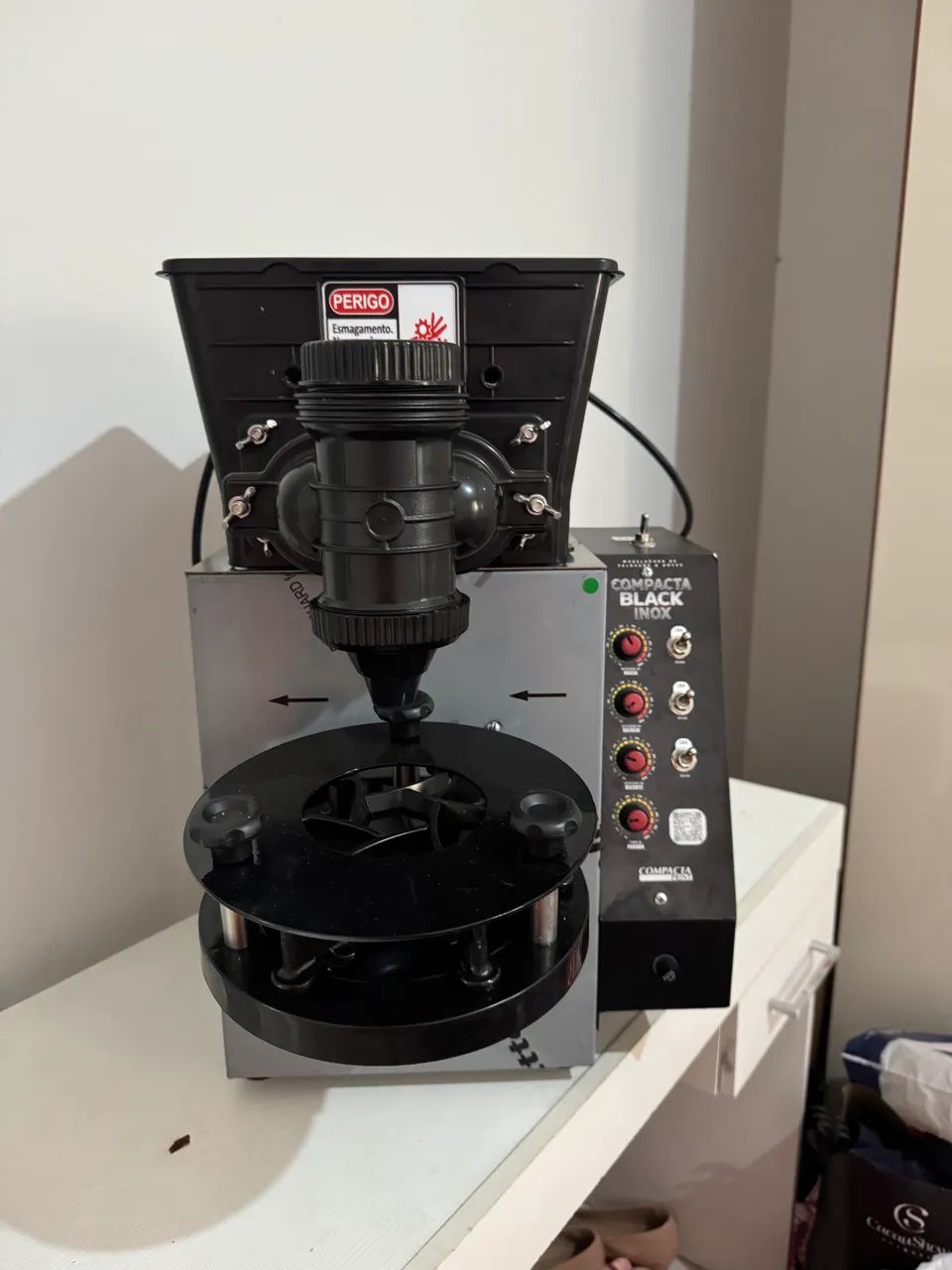 OPORTUNIDADE máquina modeladora de salgados e doces - Foto 3