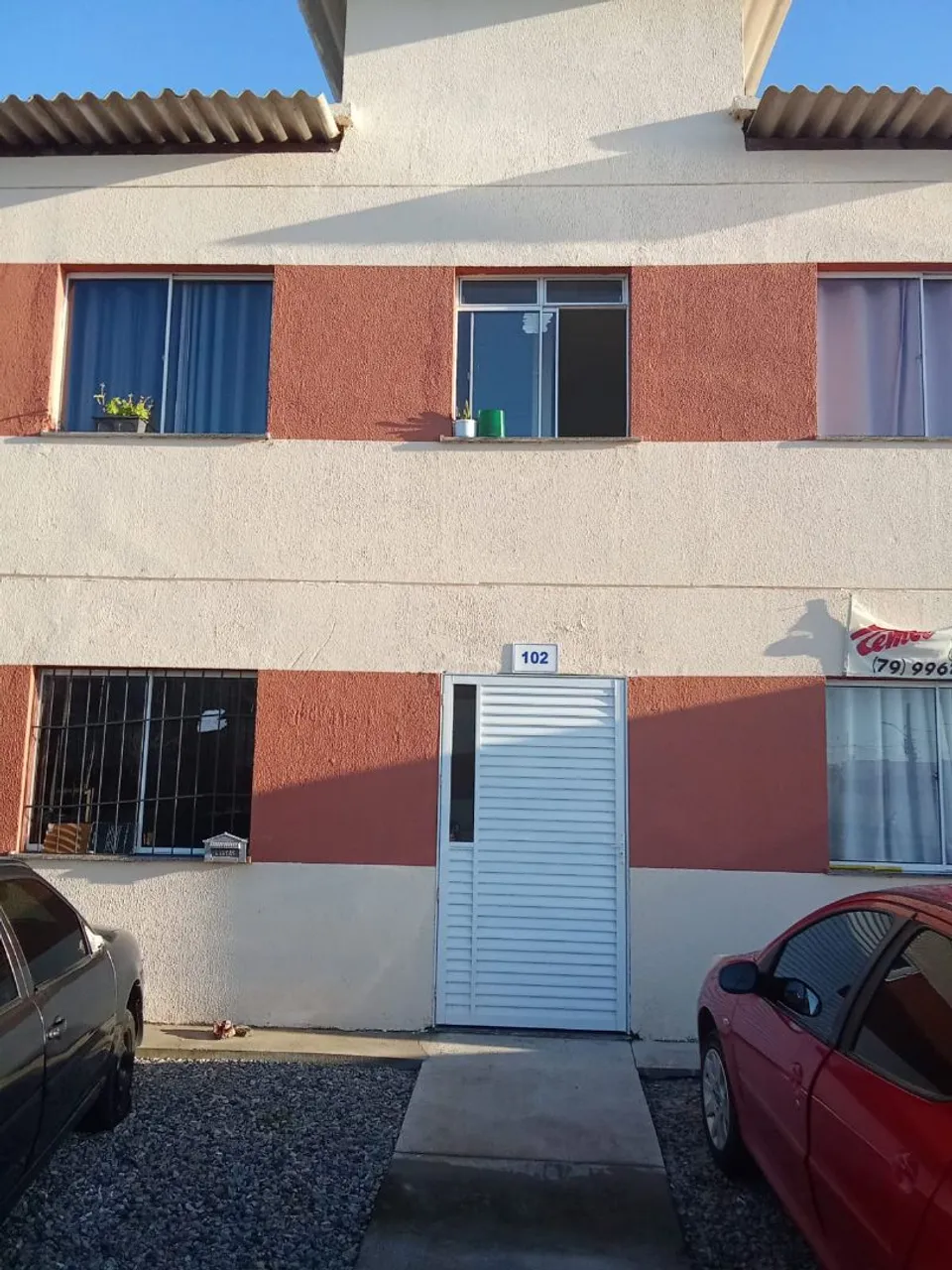 Troco apartamento no Lamarão