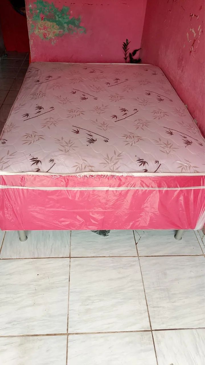 Cama de casal espuma! - Foto 4