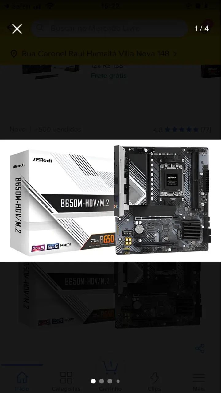 Asrock B650M
