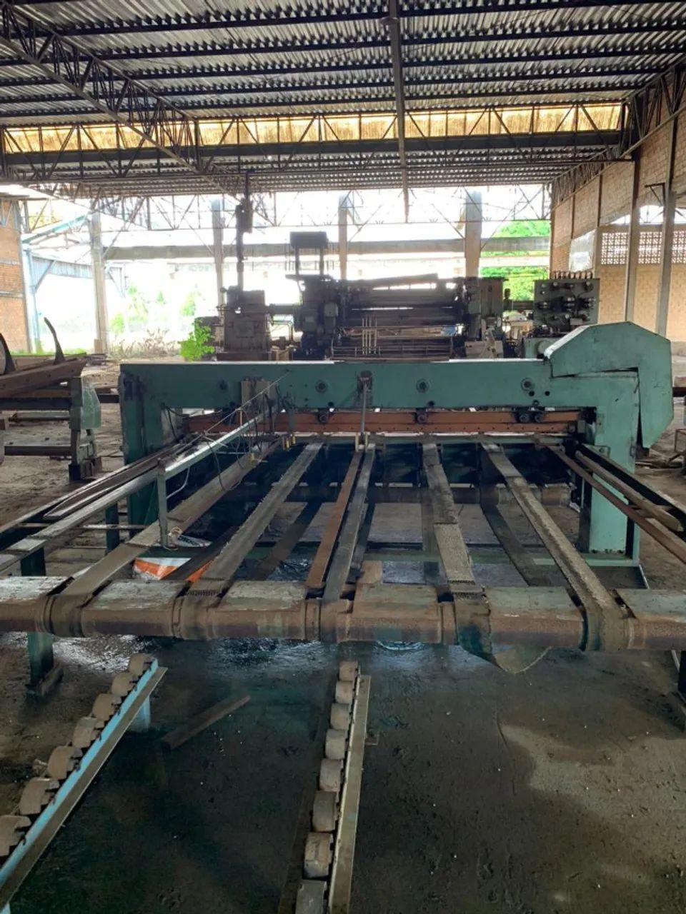 Guilhotina Rotativa automatica Fezer