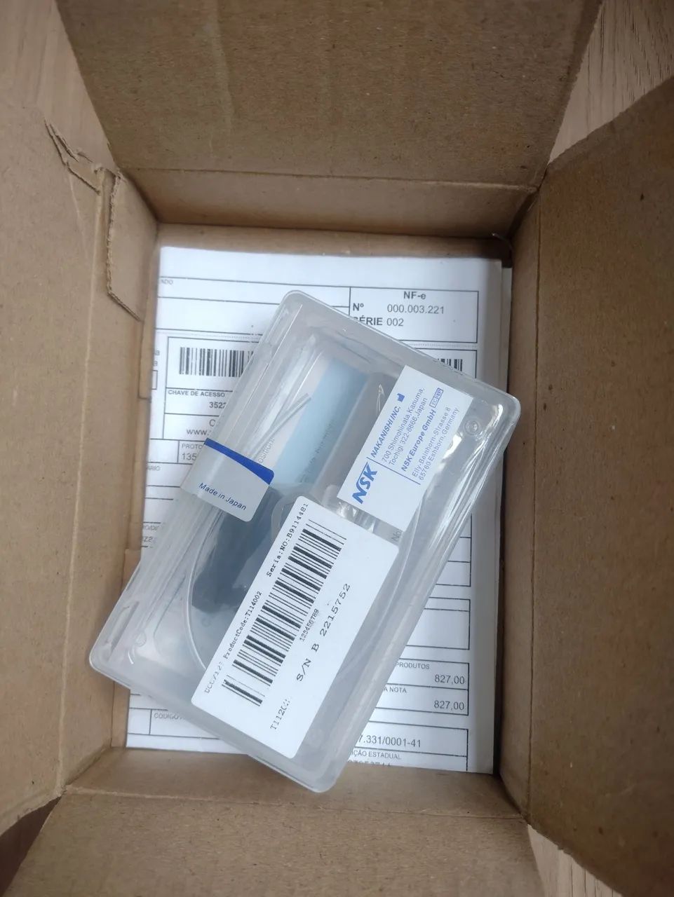 Contra ângulo blindado 20:1 para implantes marca NSK