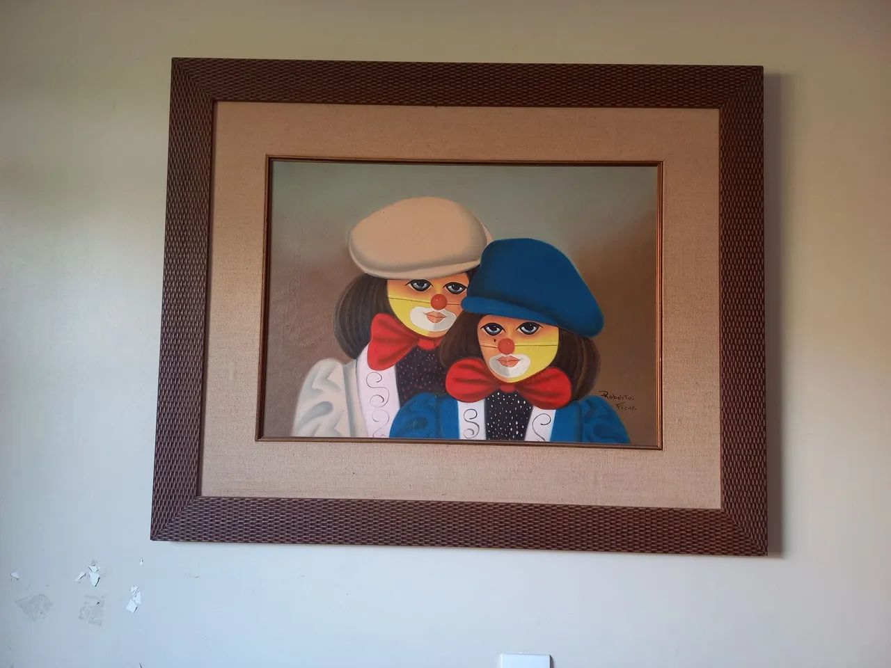 Quadro Roberto Freire<br>