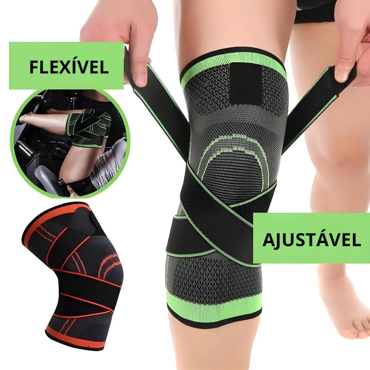 Joelheira para Treinos - PAGUE NA ENTREGA 