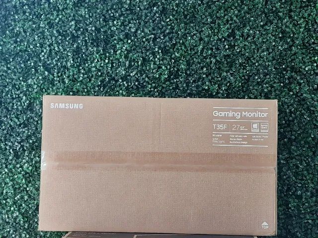 Monitor Gamer Samsung 27" FHD,75Hz, HDMI, VGA, Freesync,Preto, Série T350 62.9.86.36-62.02