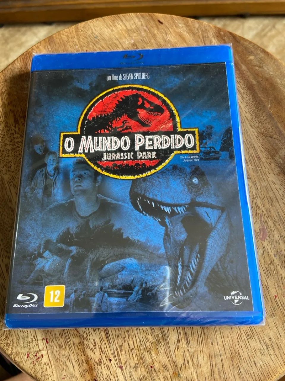 O Mundo Perdido - Jurassic Park (Blu-Ray) (Lacrado)