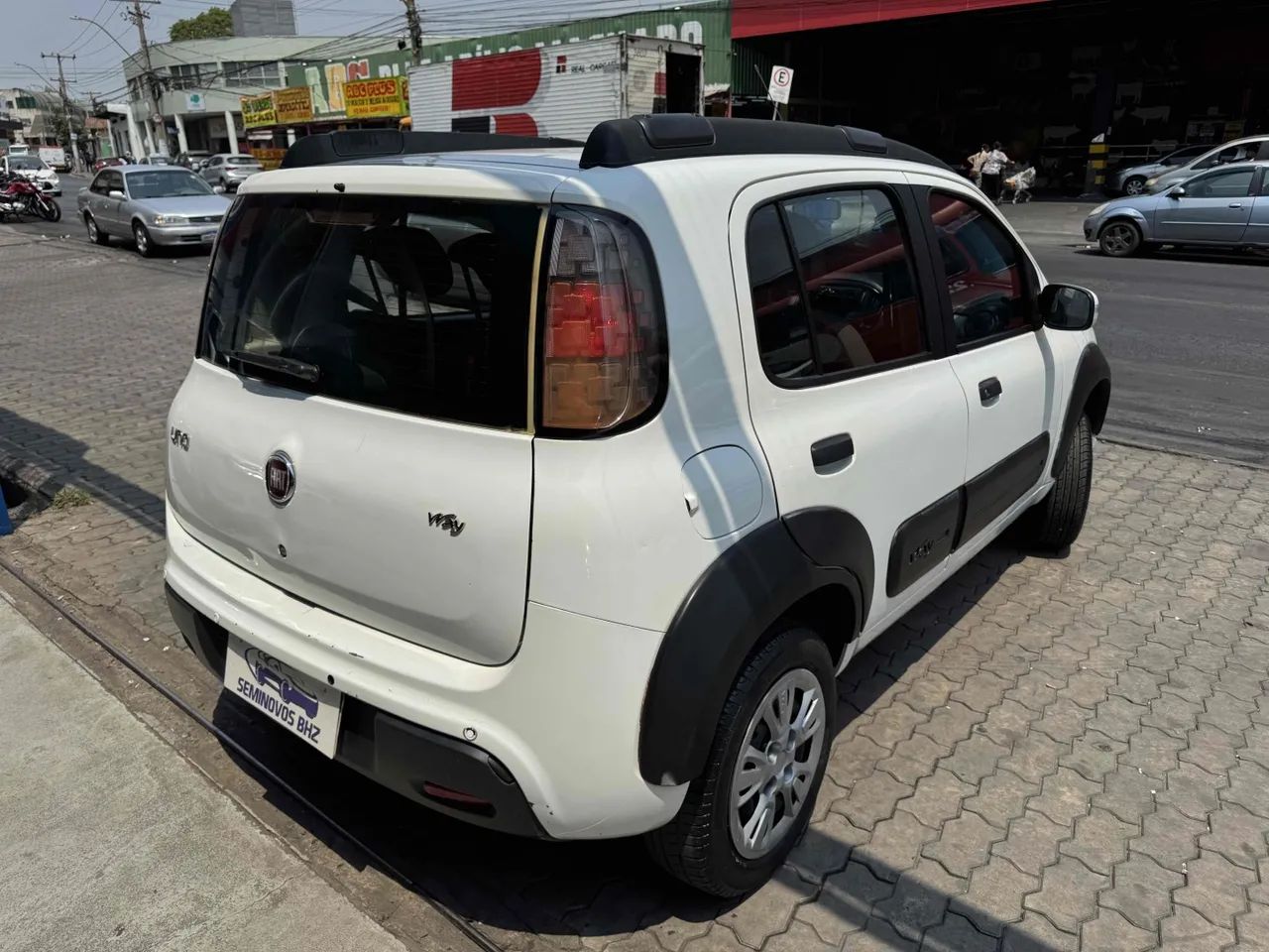 Fiat Uno 2021 1.0 firefly flex way 4p manual - Foto 4
