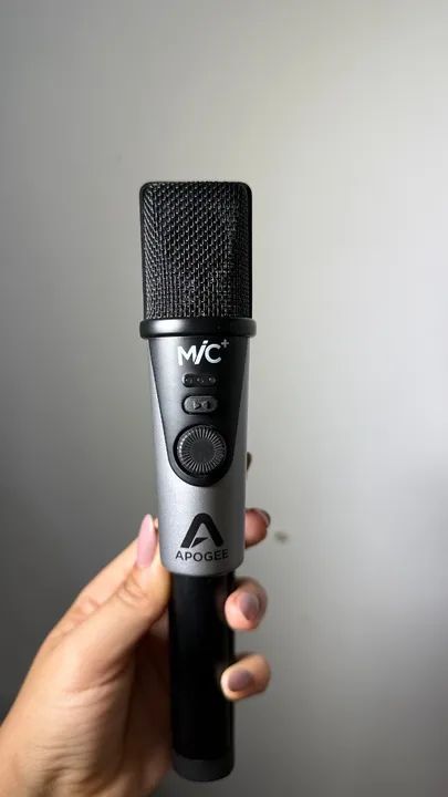Microfone Apogee Mic Plus