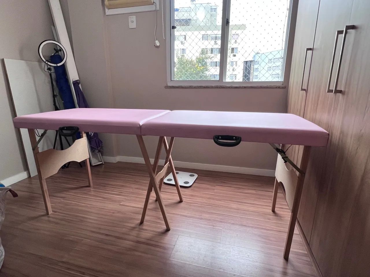 Macas de Esteticista - seminova -  Rosa - Foto 4