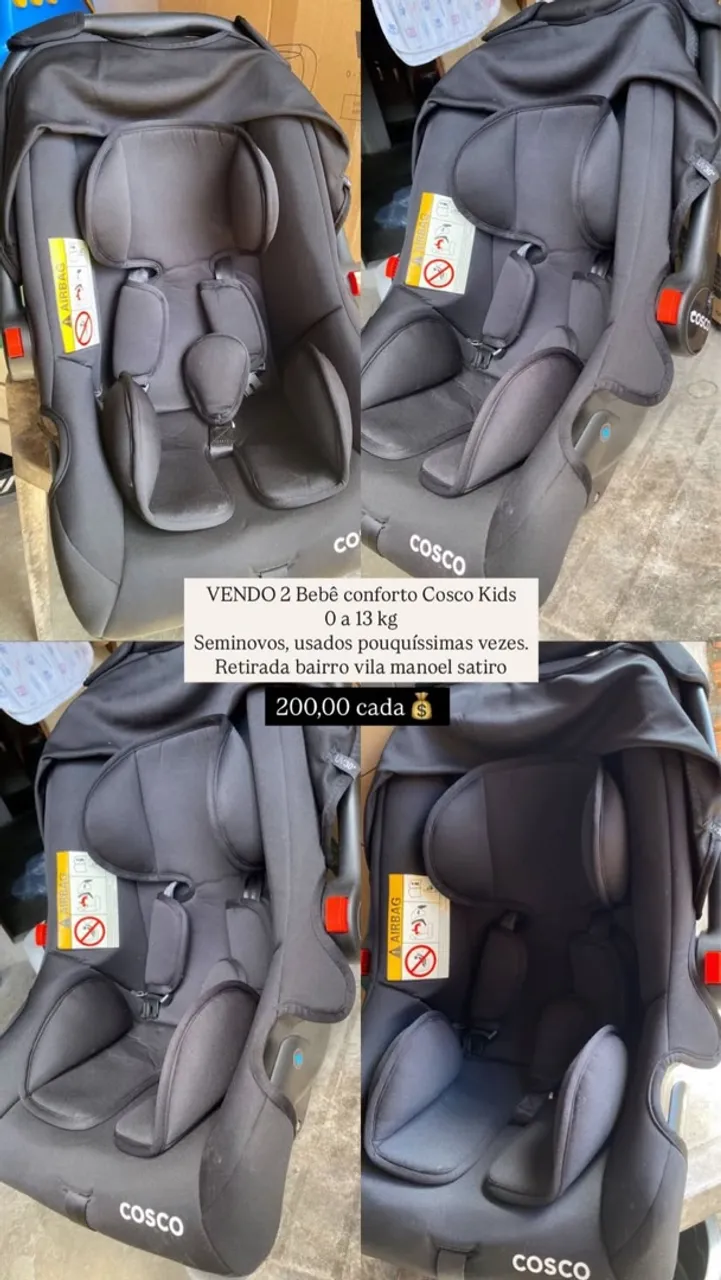 Vende-Se Um Bebê Conforto