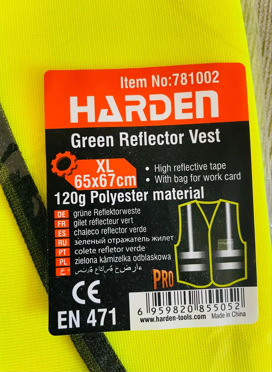 Colete Refletivo HARDEN  - Foto 4