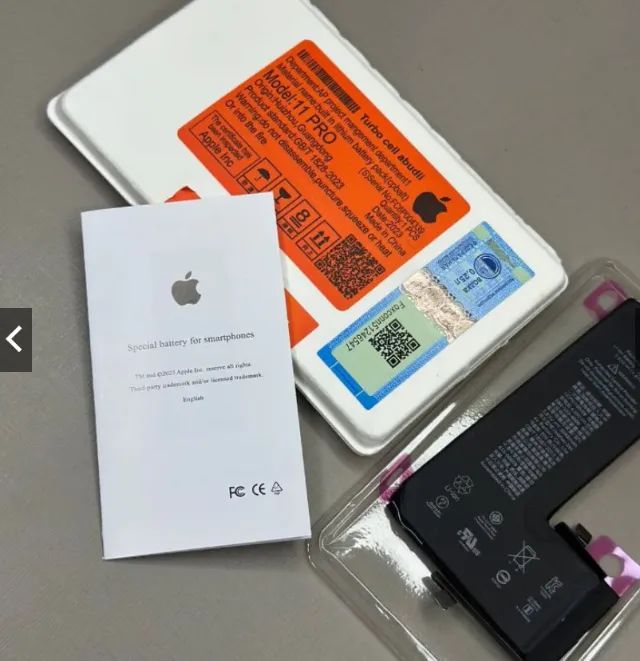 Bateria Foxconn Iphone 11 11PRO 11PROMAX - Foto 3