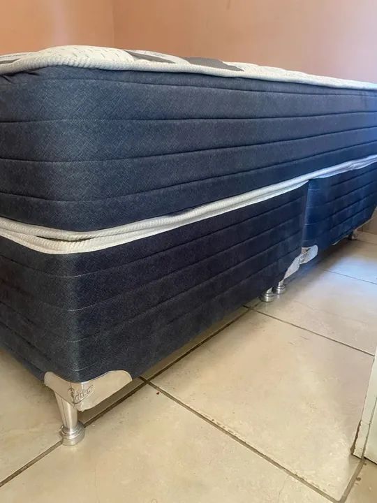 Cama Box Queen Size - Semi novo - Foto 6
