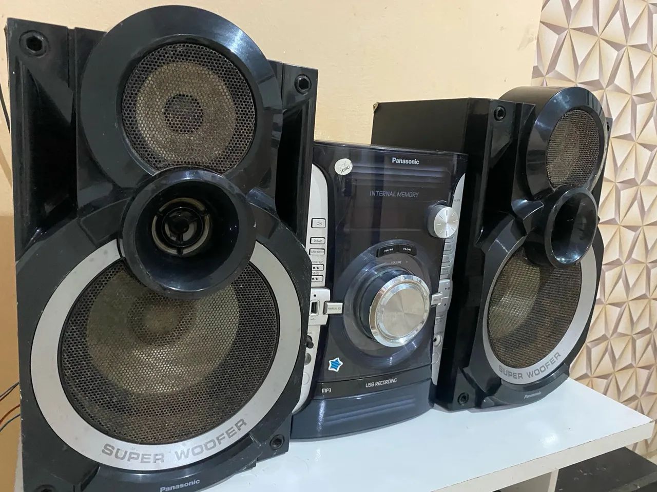 Som Panasonic  - Foto 3