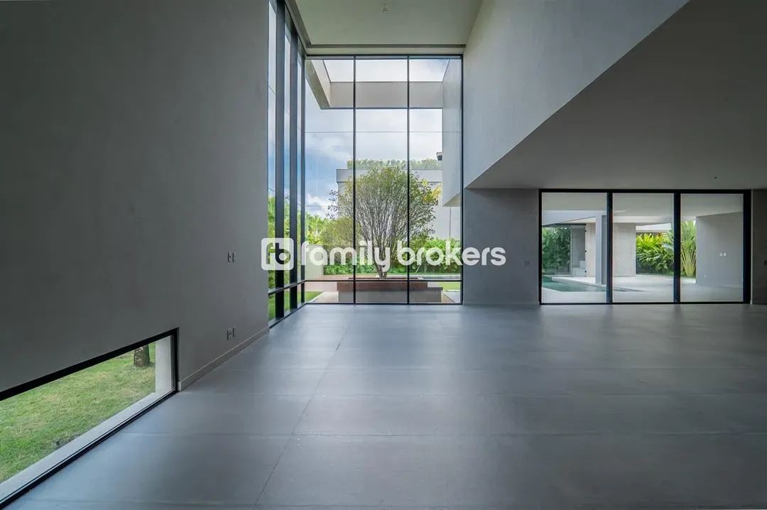 ALPHAVILLE BARRA: BELA MANSÃO CONTEMPORÂNEA DE 1.200m² E 5 SUÍTES À VENDA - Foto 3