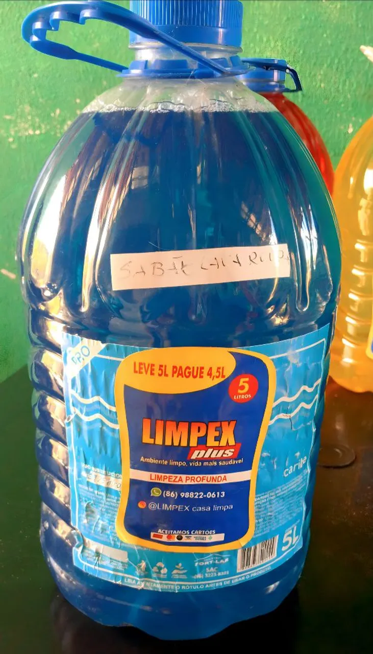 Produtos de LIMPEX casa limpa