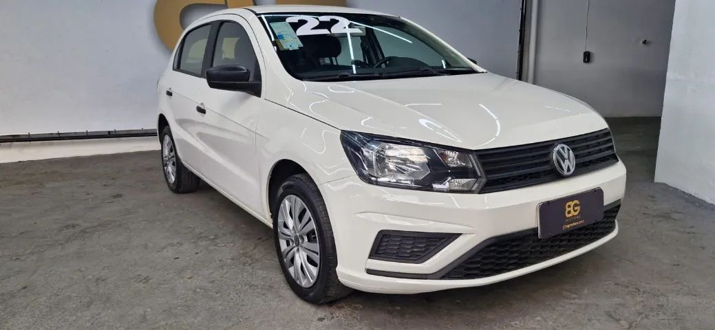 Volkswagen Gol 1.6 2022 Branco - Único Dono, Completo e Revisado. - Foto 3