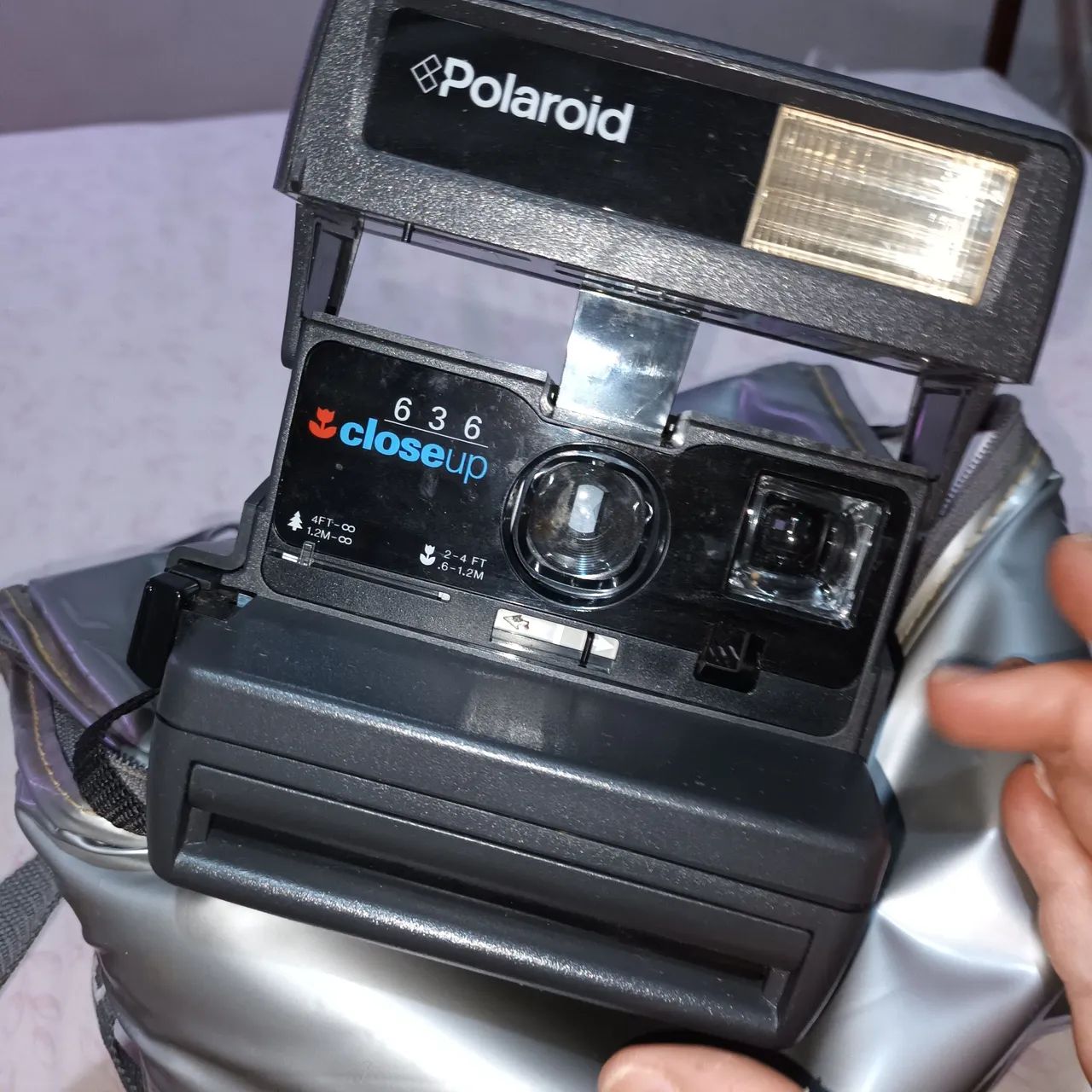 Camera polaroid raridade vintage - Foto 3