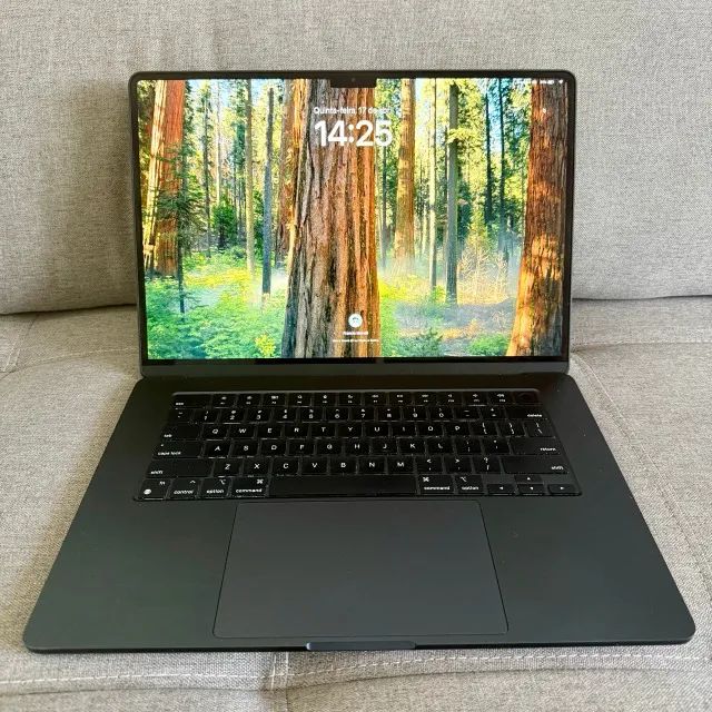 Apple MacBook Air 15 M3 16GB 512GB SSD Midnight - Notebooks