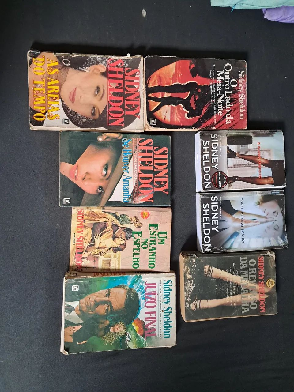Livro Sydney Sheldon 