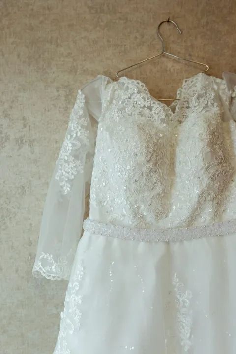 Vestido de noiva branco - Foto 3