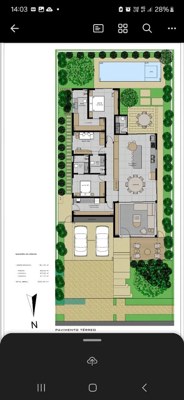 Terreno Alphaville 2 - Parte Alta, Plano  - Foto 2