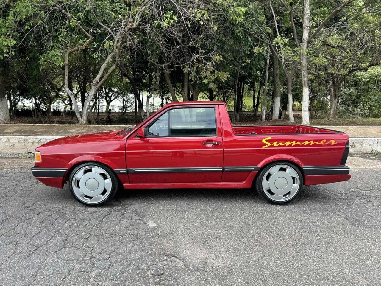 Volkswagen Saveiro 1996 1.8 mi summer cs 8v gasolina 2p manual - Foto 4
