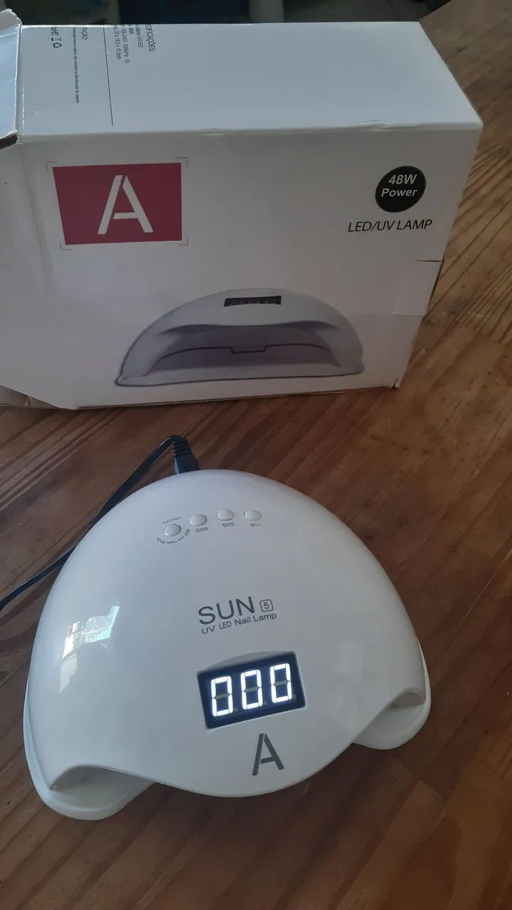 Secador de Esmalte e Tira Cutículas/Lixadeira Profissional  - Foto 2