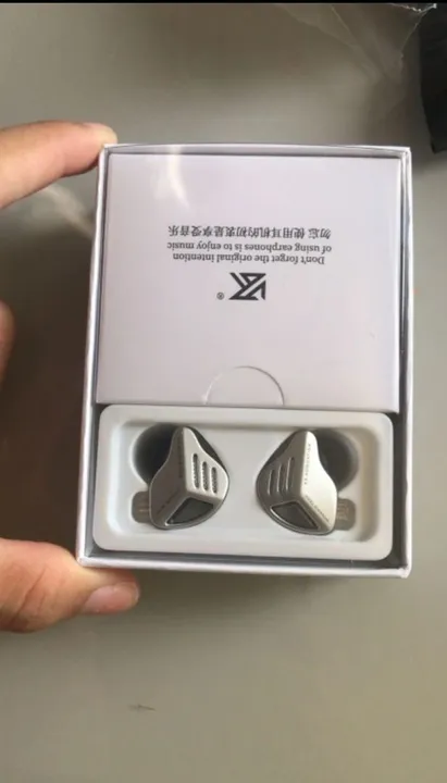 Fones de Ouvido KZ - Profissional