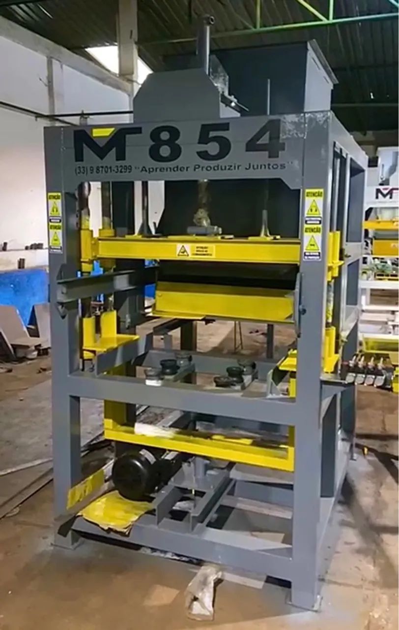 Máquina de blocos bloquete paver hidráulica  - Foto 6