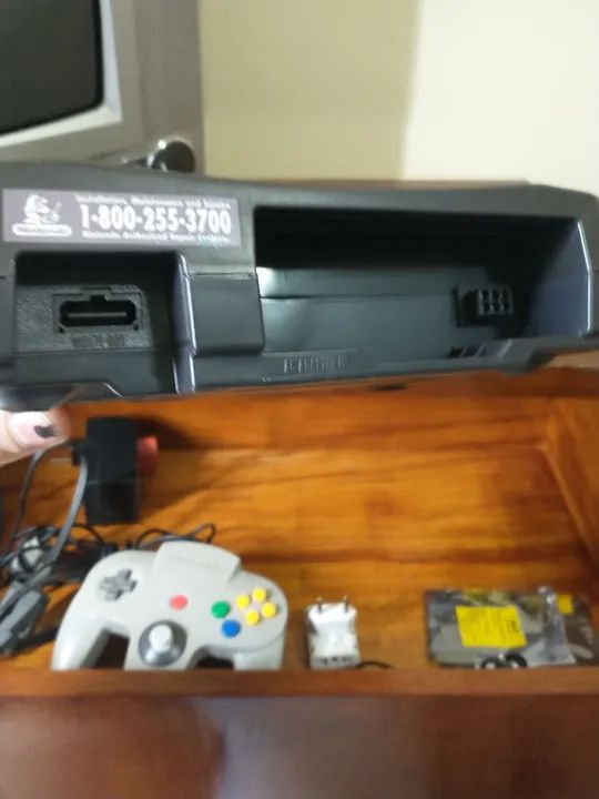 Vídeo game Nintendo 64  - Foto 5