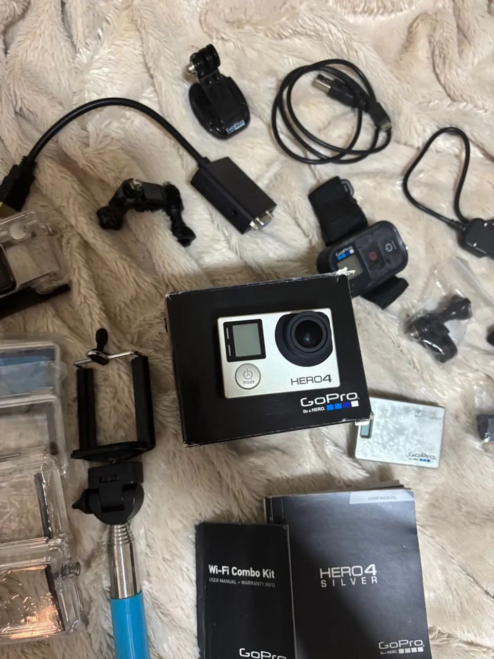 GoPro Hero 4 Silver - Aventura em Alta Resolução! - Foto 2