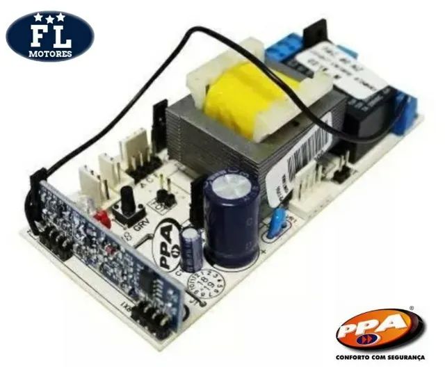 Placa central para motor de portão Automático    - Foto 4