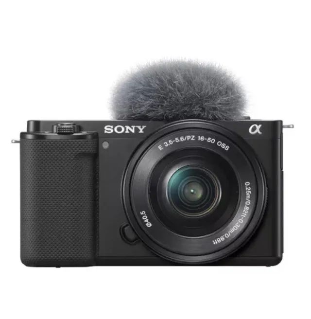 Camera Sony Zv-e10 Kit 16-50mm Oss