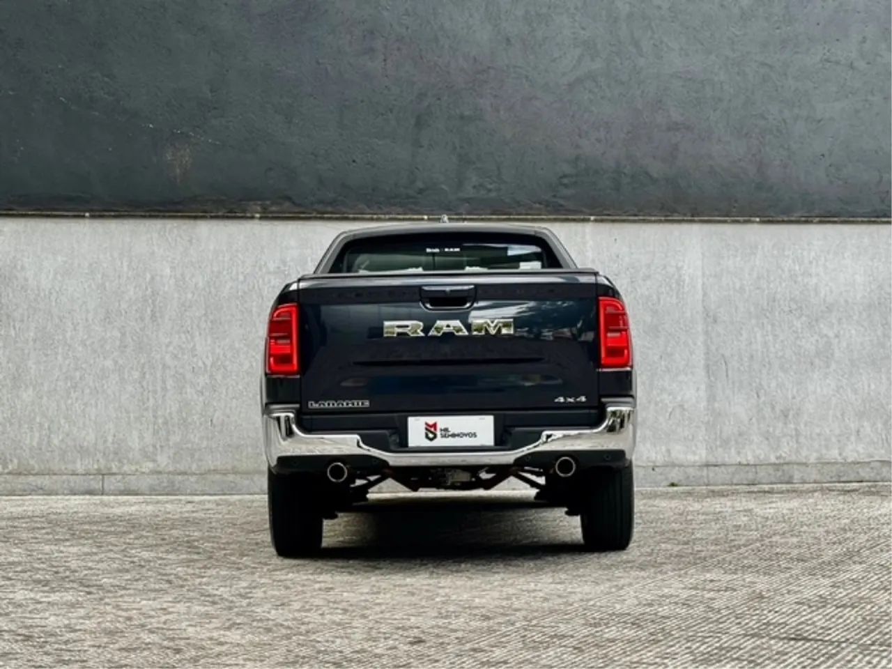 Ram Rampage Lar. Hurr. 4 2.0 TB CD 4X4 Aut. 2024 - Foto 5