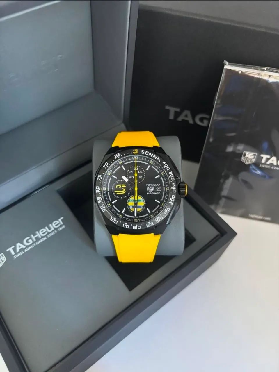Relógio Tag Heuer Senna 2025