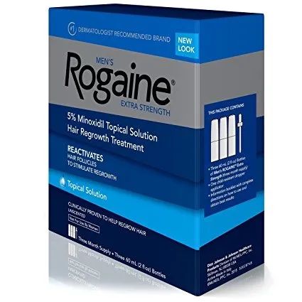 Rogaine Topical Solution (líquido) - Foto 4
