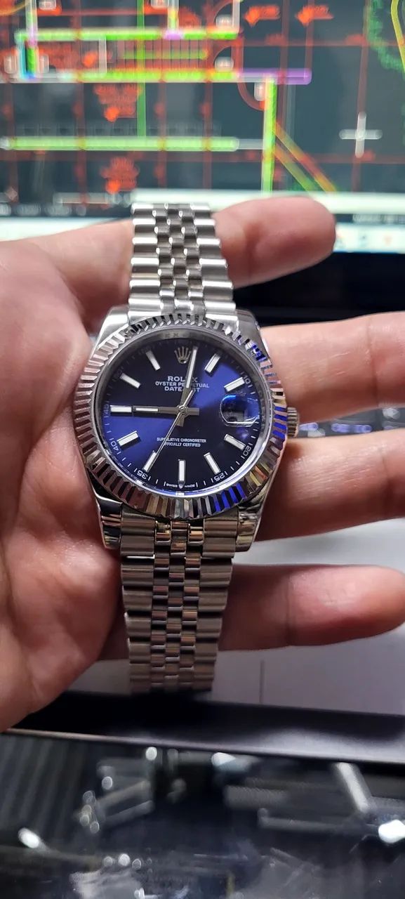 Relógio Rolex Datejust Base ETA  - Foto 2