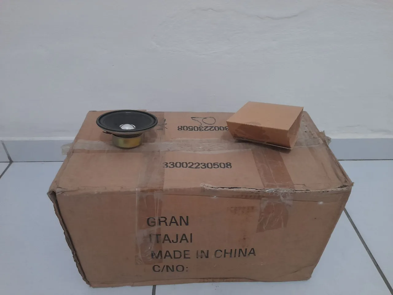 50 Mini auto falantes tv toshiba novos!